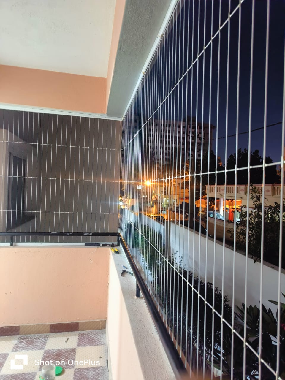 Premium Balcony Invisible Grill Enclosure